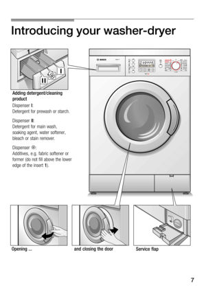 Bosch Maxx 6 Washing Machine User Manual