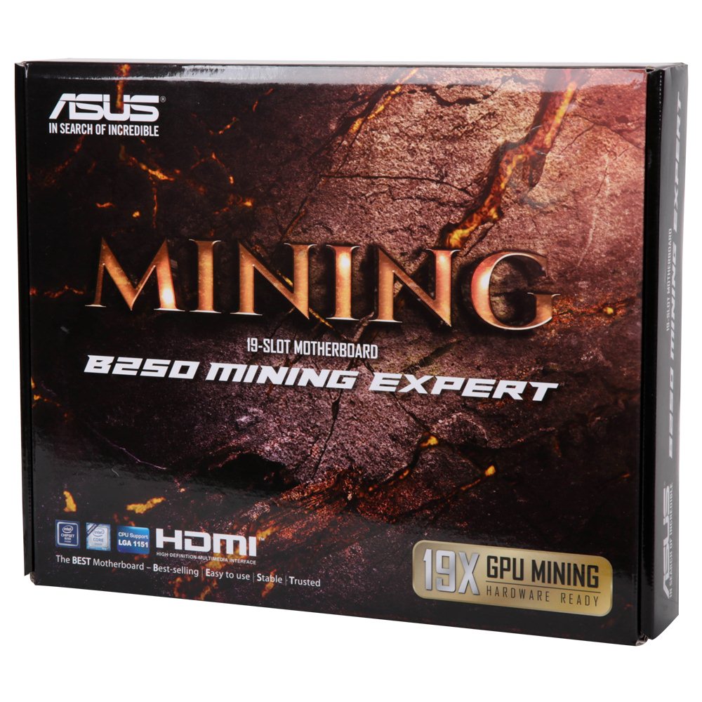 Asus b250 mining expert user manual